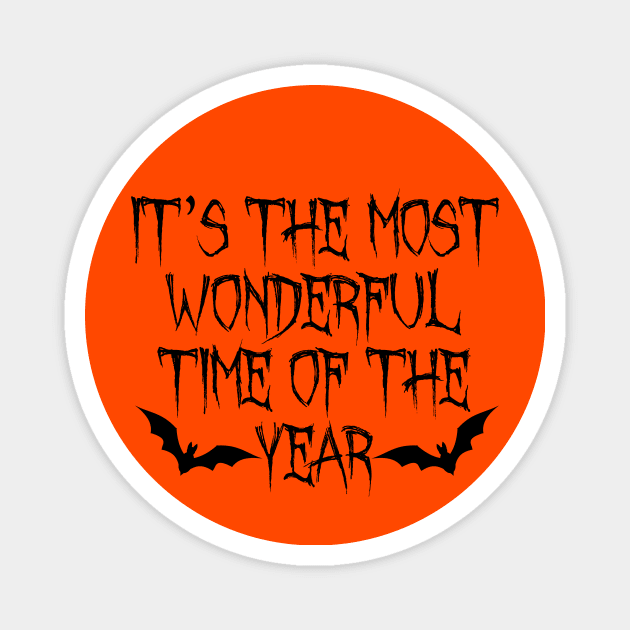 It's The Most Wonderful Time Of The Year Magnet by LunaMay